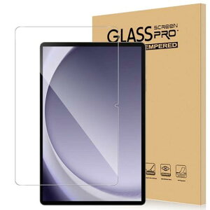 For Galaxy Tab S9 FE/Galaxy Tab A9 PlustB KX ^ubg 10.9C` ߗ x^b` dx9H wh~ Greerass CAh~  ϏՌ \tȒP tی Uh~ Galaxy T