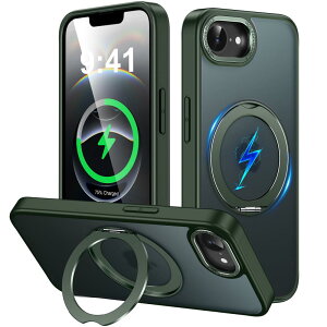 iPhone 16e p P[X MagsafeΉ C X[d 360°]X^h cΉ Gunwon X}zP[X Phone 16e ČRKi ϏՌ }OZ[t O }Olbg ACtH16e p Jo[uO[