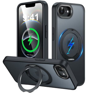 iPhone 16e p P[X MagsafeΉ C X[d 360°]X^h cΉ Gunwon X}zP[X Phone 16e ČRKi ϏՌ }OZ[t O }Olbg ACtH16e p Jo[uub