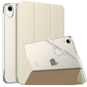 MoKo iPad Mini A17 Pro P[X iPad Mini 7/6 P[X 8.3C` 2024/2021 یJo[ X^hP[X I[gX[v Pencil2/ProyAO&[dɑΉ PUU[ _TPU n}CNt@Co[ 