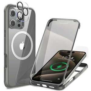 y3 in 1Sǧ^یIzHAUTRKBG iPhone 16 Pro Max p P[X NA ʋKX[MagSafeΉ] [JtC] ^b`plx }OZ[t C X[dΉ ČRMILKi擾 Ϗ