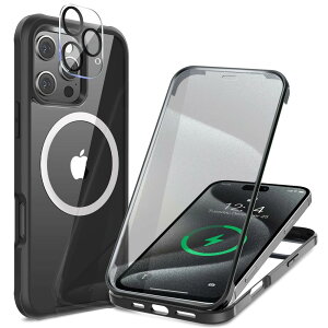 yʋKXEٓIȑϏՌzHAUTRKBG iPhone 16 Pro p P[X NA Sʕی [MagSafeΉ] [JtC] ^b`plx }OZ[t C X[dΉ ČRMILKi擾 