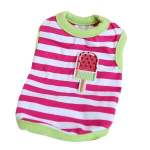 RIOSTUDIO �� �� �t �� �ɏ��T�C�Y �� �L ���킢�� �������� �����R�� �h�b�O�E�F�A �y�b�g�� �p�s�[���� ���܂ꂽ�Ďq�������b�y���{�[�_�[�^���N�g�b�v(�s���N�z���C�g×�O���[��+�`�F���[,XS)