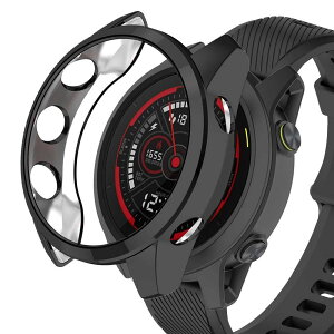 Miimall Garmin(�K�[�~��) ForeAthlete 745��p�P�[�X ForeAthlete 745 �J�o�[ �\�t�g TPU�ގ� �҂�����Ή� �C�菝�h�~ �y�� �h�Ռ� �K�[�~��Forerunner 745 �ی�P�[�X Garmin 745 �o���p�[�i�u���b�N�j