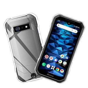 yUNEEDzDuraForce EX KY-51D/A301KC p X}zP[X KC-S703/KC-S603 p Jo[ TPU ^ Sʕی P[X \tg P[X NA VR  NA P[X ϏՌ TPU P[X C菝h~z_