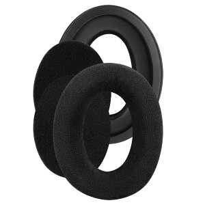 Geekria C[pbh Comfort ݊ pbh [nCU[ Sennheiser HD560S, HD515, HD518, HD555, HD595 wbhzɑΉ pbh C[/C[Jbv (xA/ubN)