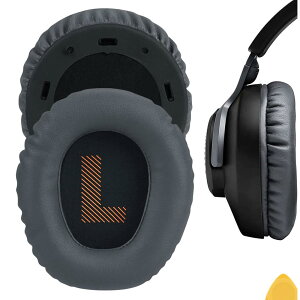 Geekria �C���[�p�b�h QuickFit �݊��� �p�b�h �W�F�C�r�[�G�� JBL Quantum 100, Q100 �w�b�h�z���ɑΉ� �p�b�h �C���[/�C���[�J�b�v (�v���e�C�����U�[/�_�[�N�O���C)