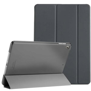 ProCase iPad Mini 5 �P�[�X �I�[�g�X���[�v/�E�F�C�N�@�\ �O�܂�X�^���h �X�}�[�g ���X���� �t�H���I�ی�P�[�X �������t���X�g �o�b�N�J�o�[ �Ή��[���FApple iPad Mini ��5���� 2019���� 7.9" (A2133 