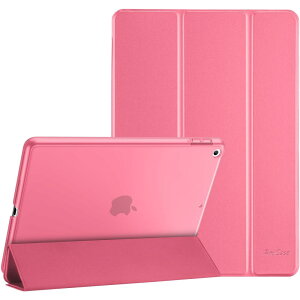 ProCase iPad 9.7(���^�j�P�[�X �X�}�[�g ���X���� �X�^���h �t�H���I�ی�P�[�X �������t���X�g �o�b�N�J�o�[ �Ή��@��FiPad 9.7 ��6���� 2018 / ��5���� 2017 - �������s���N
