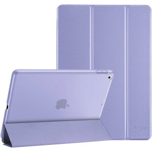 ProCase iPad 9.7(���^�j�P�[�X �X�}�[�g ���X���� �X�^���h �t�H���I�ی�P�[�X �������t���X�g �o�b�N�J�o�[ �Ή��@��FiPad 9.7 ��6���� 2018 / ��5���� 2017 - ���C�g�p�[�v��