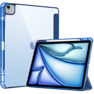 ProCase iPad Air 13 P[X 2024 M2 y[ iPad Pro 12.9 6/5/4/3 P[X Pencil Pro/USB-CΉ ϏՌ EFCN/X[vilCr[j