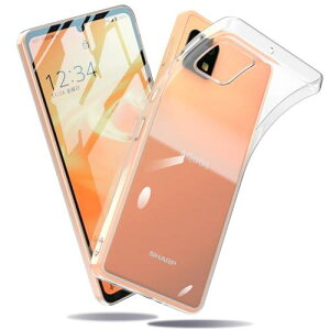 AQUOS Sense6 / Sense6s P[X NA y ϏՌ TPU op[ ČRMILKi擾 SH-54B SHG05 SH-RM19 SH-M19 SHG07 X}zP[X ɔ ςȂ Xgbvz[t iNAj
