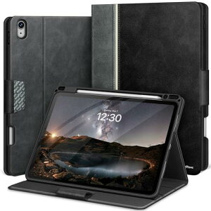 KingBlanc iPad Air 13�C���` �P�[�X (M2) 2024 ��p �蒠�^ �y�����[�� Apple Pencil Pro/USB-C�Ή� �I�[�g�X���[�v �y���V���z���_�[�t�� ����PU���U�[�� �G�`���p�x �S�ʕی� �ϏՌ� �����h�~ ��� �J�o