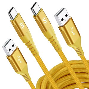 USB Type C P[uy1M/2{z}[d ^Cvc P[uyPD& QC3.0Ή60W}[dztype-c P[u f[^]usb c P[u iPhone 16/iPhone 15 Plus Pro MAXAiPad ProAGalaxy S10 / Note/Huawei P30 / Nintendo Sw