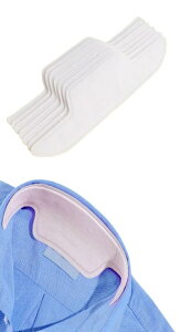 YFFSFDC襟 汗取り シート60枚セット 襟 汗取り シート パッド テープ 汗対策 汗 防止 学生服 暑さ対策 男女兼用襟 汗取り シート