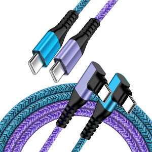 ANNIBER usb-c usb-c P[u  L/1.8M/2{ Type-c L^ fh~ PD30W/3A }[d iC҂ iPhone 16 Type C[dP[u f[^] Galaxy ^CvcP[u}[diPhone16/15/Macbook/iPad/Pixel/Galaxy/Sony/