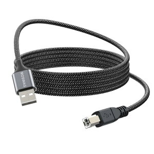 MOSWAG MIDI USB B ϊP[u1[g(1M)Cmidi P[uCusb b v^[P[u XLi[ P[udqL[{[h fBIC^[tFCX USB-DACȂǂɑΉ
