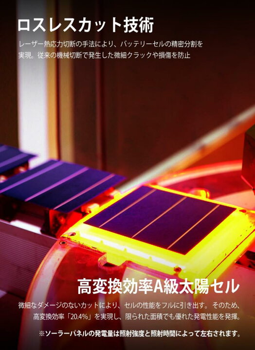 楽天市場】GOYOJO ソーラーパネル 400w = 200w×2枚 MC4コネクタ付属 