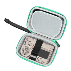 RLSOCO 収納ケース 互換性 SEIKO セイコー メトロノーム&チューナー ゴールド STH200KP対応(ケースのみ)