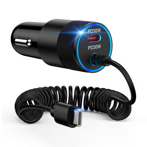 yƊEILkRCP[uځz USB CVK[\Pbg }[d 60W PD 2|[g USB CJ[`[W[ԃVK[\Pbg USB-C ԍڏ[dy1.2M^CvCRCP[uFLEDtz12V/24V