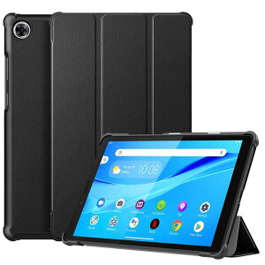 Lenovo Tab M8 4th Gen �P�[�X 2022 Dadanism ���m�{ Tab M8 4th Gen 2022 �P�[�X �J�o�[ PU���U�[ �O�܂� �X�^���h �X�}�[�g�P�[�X �Ή����f���FZABU0172JP �n�[�hPC�o�b�N�P�[�X �ϏՌ� �ϋv�� �u���b�N
