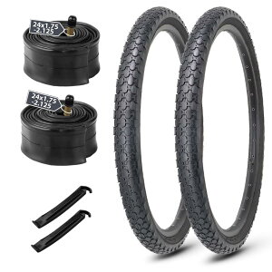 MOHEGIA 2gZbg 24C` ]ԃ^C: 24×2.125C` 57-507mm Sn`ԗp^C(N[U[/VeBoCN/MTB/BMX) - ܂ݎ r p^CAĎ`[uA^Co[ - ubN