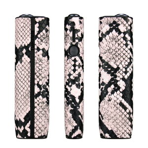 Votabell M΂pP[X IQOS ILUMA ONE/C} i ɓKiPUU[ 360°Sʕی ϏՌ wh~ wr sN)