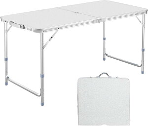 Taimonik AEghA ܂肽 e[u Lv e[u 3iK\120×60×(55-62-70)cm gsv ܂ y gѕ֗ RpNg [ sNjbN W[ Lvp DK (F, P