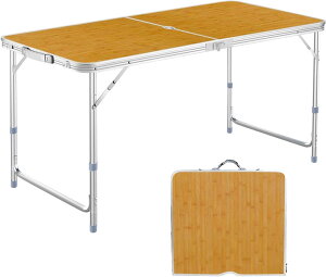 Taimonik AEghA ܂肽 e[u Lv e[u 3iK\120×60×(55-62-70)cm gsv ܂ y gѕ֗ RpNg [ sNjbN W[ Lvp DK (| F, 