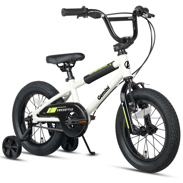楽天市場】【AVASTA】Gemini 16インチ子供用BMX自転車 かっこいい街 