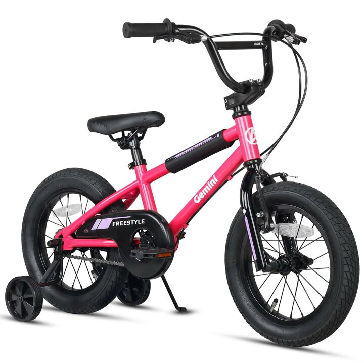 楽天市場】【AVASTA】Gemini 16インチ子供用BMX自転車 かっこいい街 