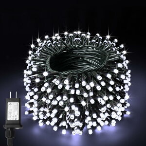 cshare LED�C���~�l�[�V�������C�g �X�g���[�g 20M 200�� LED�X�g�����O���C�g ���O �h�� 8�_���p�^�[�� �L���������[ �^�C�}�[�@�\ �����A�� �L�����v�p �K�[�����h���C�g ���O �t�F�A���[���C�g