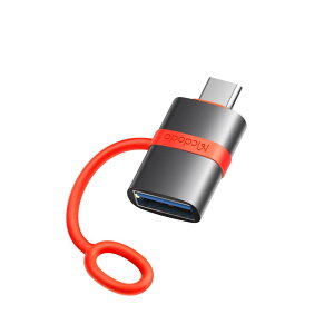 Mcdodo USB-A 3.0 to USB-CϊA_v^ 5Gbpsf[^] OTGΉ USB3.0 to Type-C ϊA_v^[ USB^CvCϊRlN^ A~O VRoh݌v Type CA_v^[ MacBook/i-Pad/i-Phone 15