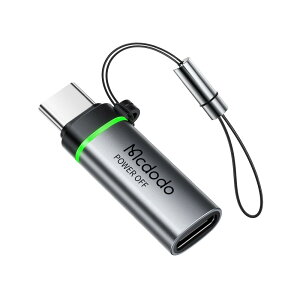 Mcdodo CgjO to USB-C ϊA_v^ 60W PD}[d X}[gp[It@\ USB-C RlN^ light-ningType C ϊA_v^ ċzCg݌v CgjO^CvCϊA_v^ MacBook