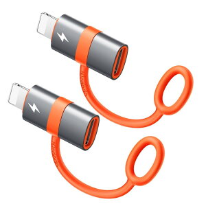 Mcdodo Type C to CgjO ϊA_v^ 2Zbg 36W PD}[d PD`bv f[^](m[gPCԂ̂) USB-C i-Phone ϊRlN^ A~O VRoh݌v iOS USB CA_v^ 