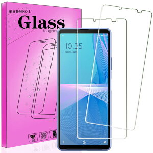 y2pbNzFOR Xperia 10 SO-52C / SOG07 KX tB FOR Sony Xperia 10 III SOG04 au/SO-52B p̋یKX FOR Sony Xperia 10 III Lite p̉tیtB y{ɎqfAGCi dx9H CA[