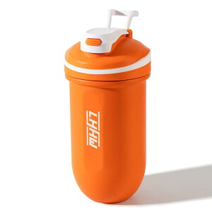 ロハンウェイ(LHHW)ステンレス鋼 プロテインシェイカー、プロテイン シェイカー 保冷 無臭 プロテインシェイクを作る 500ML