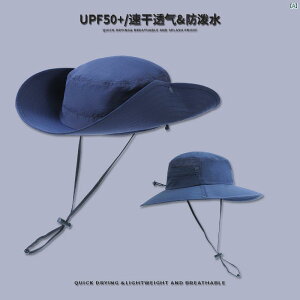 レディース コーデ ファッション小物 マウンテン アウトドア 登山 キャンプ 夏 速乾 通気性 つば広 広い 日焼け防止 カウボーイ ハット 男女兼用 サン フィッシャーマン