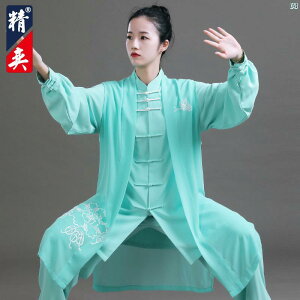 太極拳服 レディース 女性用 吸湿速乾 リネン コットン 麻混 半袖 春夏 ゆったり 快適な着心地 練習着 演武服 ミセス シニア 高齢者向け スポーツウェア