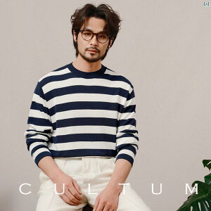 CULTUM ROWING CLUB �l�C�r�[ �u���g�� �X�g���C�v ���E���h�l�b�N ���� �Z�[�^�[ �����Y �A�C�r�[ �V�[ �\�E�� �V���c