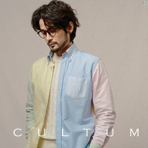 CULTUM ROWING CLUB �J���[ �u���b�N �J�W���A�� �R�b�g�� �I�b�N�X�t�H�[�h ���� �V���c �����Y OCBD �{�^�� �_�E��