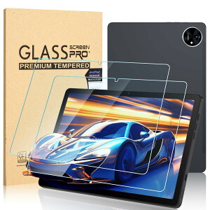 Avidpad A90S A90S AI�^�u���b�g 11�C���` �����K���X�t�B���� ���d�x(9H) �S�ʕی� �K���X�t�B���� �Ռ��z�� ��U�h�~ �����ߗ� �����x�^�b�` �������� �C�A�h�~ �\�t�ȒP A90S��p�ی�t�B�����y2