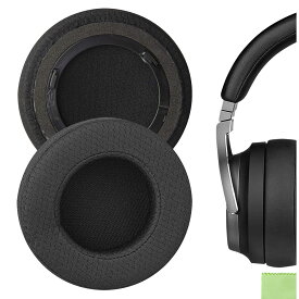 Geekria イヤーパッド Comfort 互換性 パッド コルセア Virtuoso RGB/Wireless SE/Wireless XT ヘッドホンに対応 パッド イヤー/イヤーカップ (メッシュファブリック/ブラック)