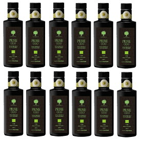 【2025年産入荷】ノヴェッロ オリーブオイル エキストラバージン イタリア シチリア プライム PRIME グリーンゴールドラベル 250m×12 新油 ノベッロ オーガニック 有機 本物 逆流防止栓 ブレンド品種 IOC認定 低酸度 コールドプレス 低温圧搾 手摘み ノンフィルター 生