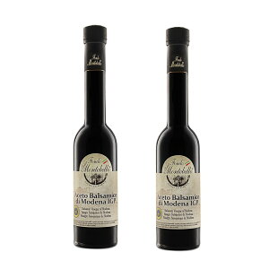 バルサミコ フォンド モンテベロ 3年熟成 IGP認定 伝統 バルサミコ酢 250ml×2本 AS 濃度1.21 果実酢 イタリア モデナ ビネガーフォンド モンテベロ 熟成 モデナ産 肉料理 サラダ 樽熟成 オーク樽