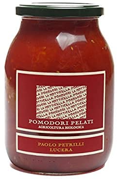 パオロさんの 水煮トマト ホールトマト トマトソース用 ＜イタリア産＞Paolo Petrilli BIO 有機栽培の証明付き DOCET（ドウチェット）