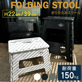 【送料無料_a】フォールディング スツール 高さ22cm 椅子 折りたたみ 折りたたみ椅子 踏み台 子供 ステップ おしゃれ イス チェア ステップスツール アウトドア キャンプ 海