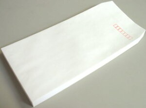 長3 ホワイト封筒 70g/m2 ナチュラル 1箱1,000枚