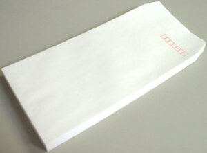長4 ホワイト封筒　70g/m2 ナチュラル　生成り　エクリュ 1箱1,000枚