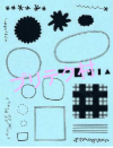 スタンプ フレーム チェック柄